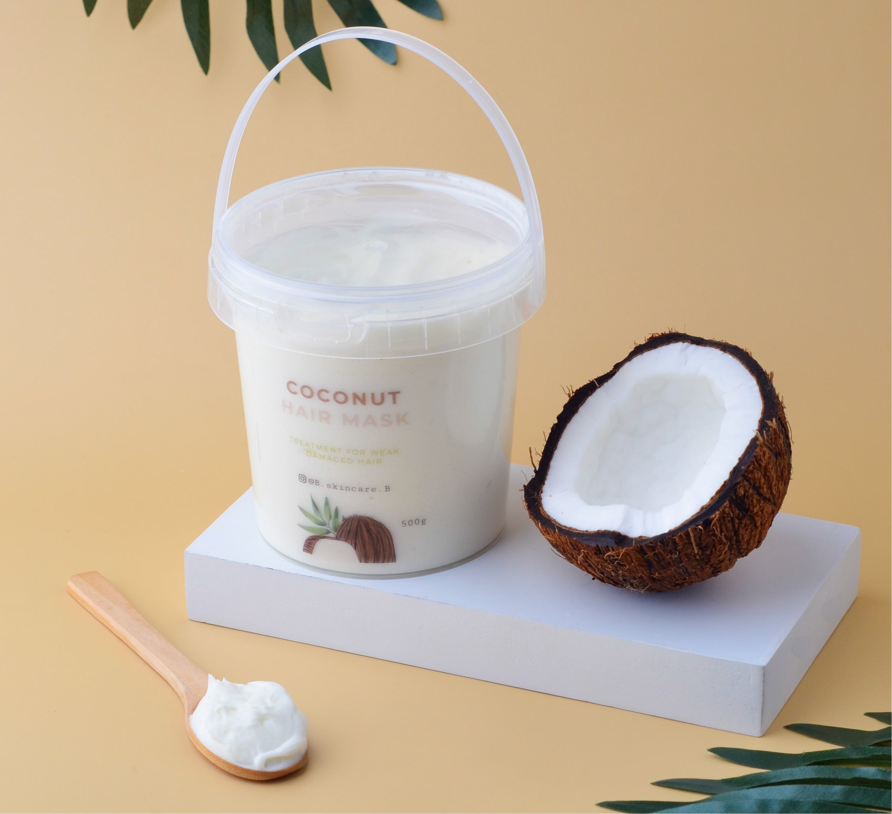 Coconut Hair Mask