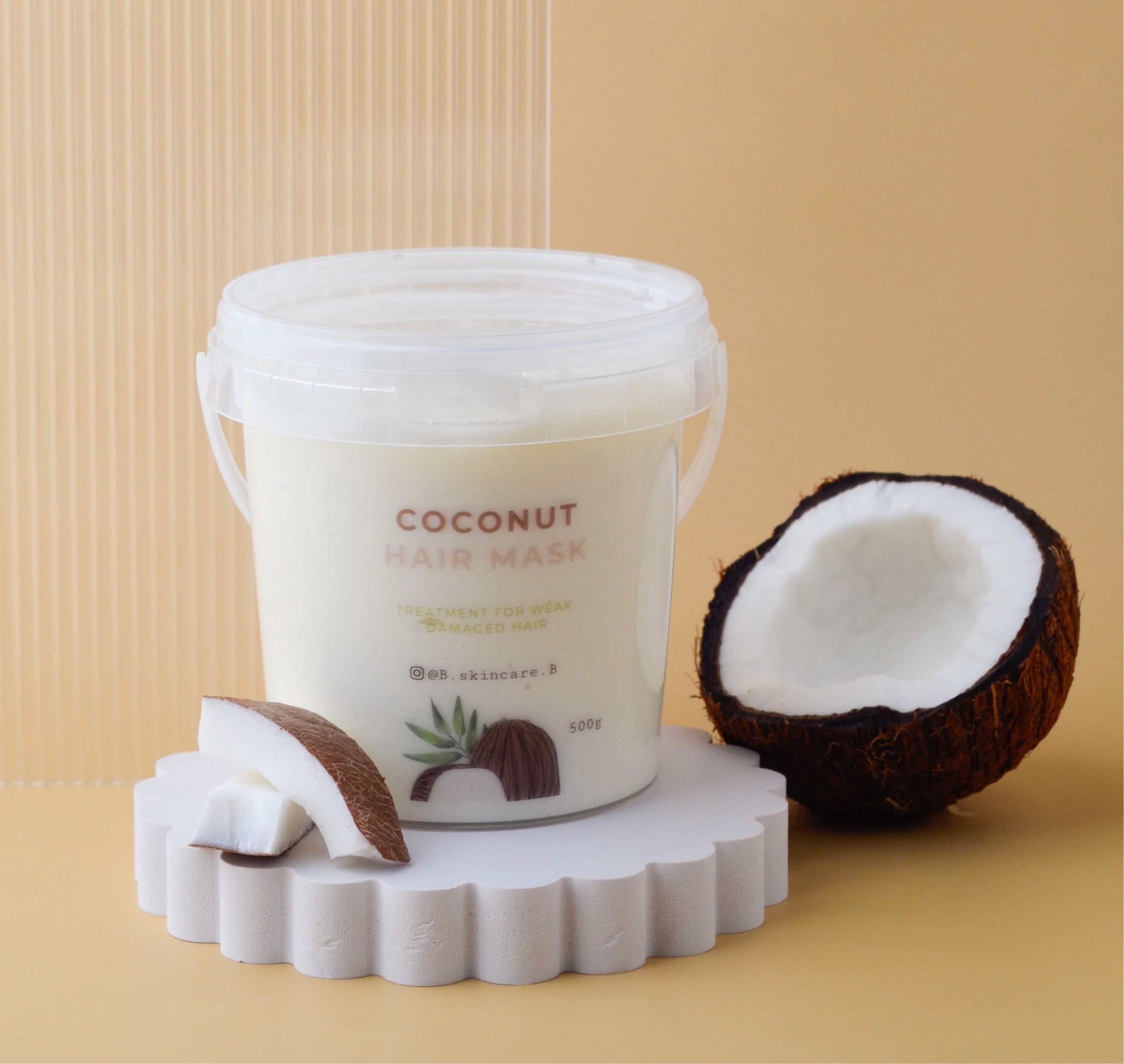 Coconut Hair Mask