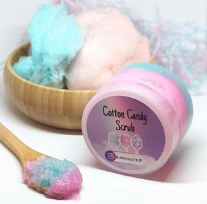 Cotton Candy Scrub